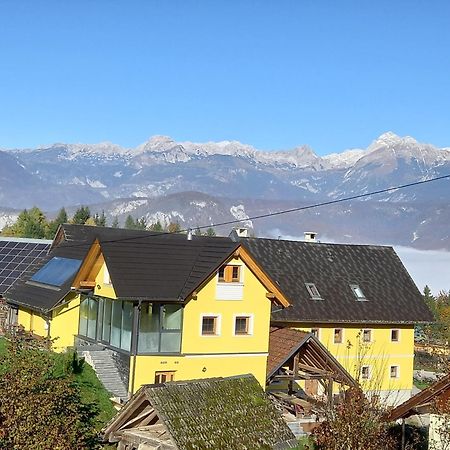 B&B Family Room Tubej Bohinj Exterior photo